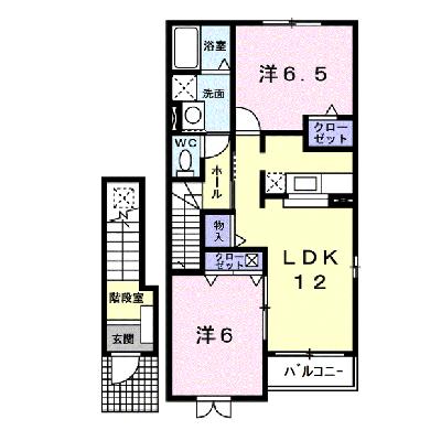 フォレストパーク・参番館 203【管理NO：1-013711401-02030】 ★家具家電は申し込み後に搬入しますの外観画像