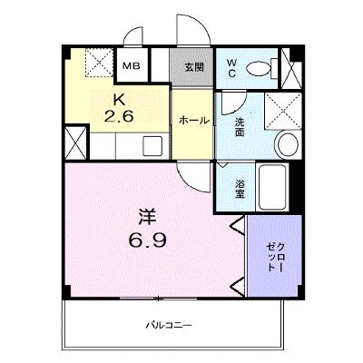フォーリスト　ヴィレッジ壱番館 109【管理NO：1-013662601-01090】 ★家具家電は申し込み後に搬入しますの外観画像