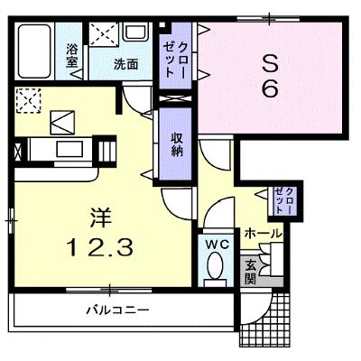 ポラリス 101【管理NO：1-013281501-01010】 ★家具家電は申し込み後に搬入しますの外観画像