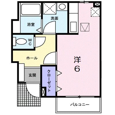 ノール　ヴィラージュ 102【管理NO：1-013253801-01020】 ★家具家電は申し込み後に搬入しますの外観画像