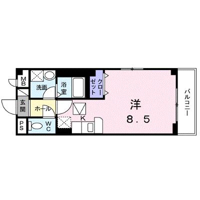 クレール　シャンブル 203【管理NO：1-012604701-02030】 ★家具家電は申し込み後に搬入します 2026年07月下旬入居可能の外観画像