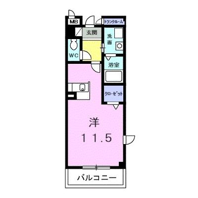 ノール・アンソレイエ 201【管理NO：1-012340101-02010】の外観画像