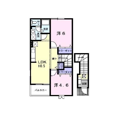 フィールドＳ 201【管理NO：1-011829701-02010】 ★家具家電は申し込み後に搬入します★の外観画像