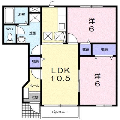 サニーヴィラ弐番館Ａ 102【管理NO：1-011708201-01020】 ★家具家電は申し込み後に搬入します★の外観画像