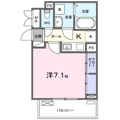 ファビュラス　Ｍ 203【管理NO：1-027709201-02030】 ★家具家電は申し込み後に搬入しますの外観画像