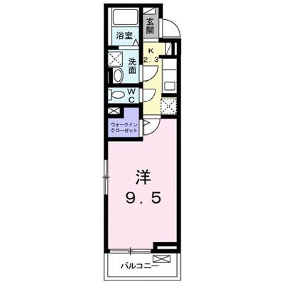 ラシュレ・フォレスト 203【管理NO：1-025643201-02030】 ★家具家電は申し込み後に搬入しますの外観画像