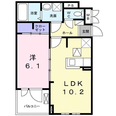 ジェルメ 101【管理NO：1-024929301-01010】 2026年07月下旬入居可能の外観画像