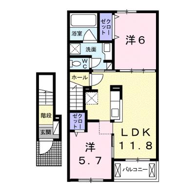 ラズベリー　コート 203【管理NO：1-021145301-02030】 ★家具家電は申し込み後に搬入しますの外観画像