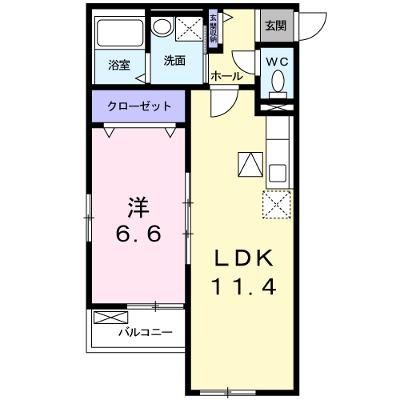 サン・リブ 103【管理NO：1-018937101-01030】 ★家具家電は申し込み後に搬入しますの外観画像