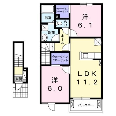 サンライズ・エイト 203【管理NO：1-018607601-02030】 ★家具家電は申し込み後に搬入しますの外観画像