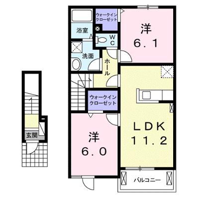 ジョイ　アルミュール　Ｂ 203【管理NO：1-018424902-02030】 ★家具家電は申し込み後に搬入します 2026年08月上旬入居可能の外観画像
