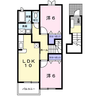 ネオ　レジデンス 202【管理NO：1-017005001-02020】 ★家具家電は申し込み後に搬入しますの外観画像