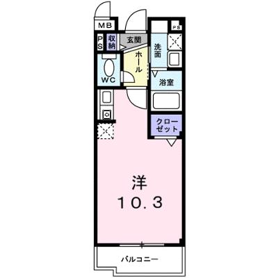 シェーネ 306【管理NO：1-012900101-03060】 ★家具家電は申し込み後に搬入します 2026年07月下旬入居可能の外観画像