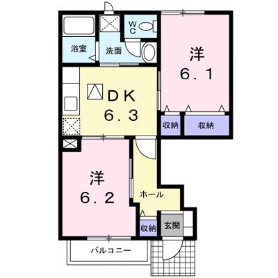 アーバンガーデン　Ｂ 101【管理NO：1-010814402-01010】 ★家具家電は申し込み後に搬入します 2026年07月上旬入居可能の外観画像