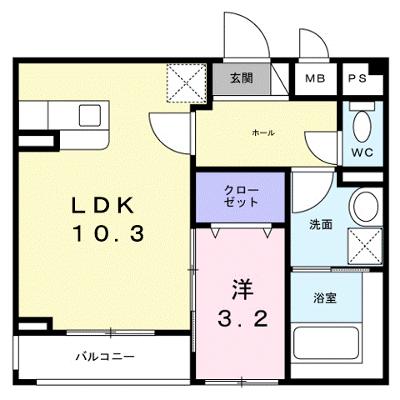 メゾン・ド・Ｋ　天神川 204【管理NO：1-028658601-02040】 ★家具家電は申し込み後に搬入します 2026年10月上旬入居可能の外観画像