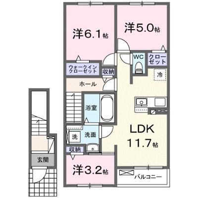 シュタインブルネン 203【管理NO：1-028598901-02030】 ★家具家電は申し込み後に搬入します 2026年09月下旬入居可能の外観画像
