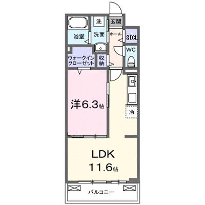 岡アパート 203【管理NO：1-028570001-02030】 ★家具家電は申し込み後に搬入します 2026年11月中旬入居可能の外観画像