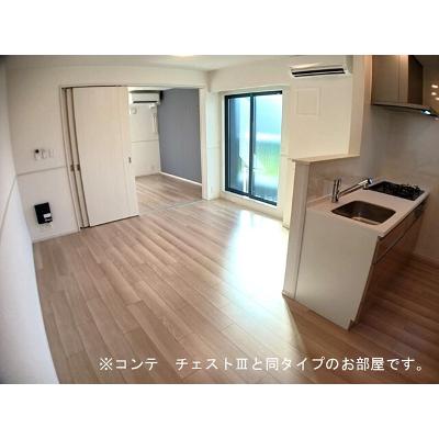 岡アパート 104【管理NO：1-028570001-01040】 ★家具家電は申し込み後に搬入します 2026年11月中旬入居可能の物件写真2
