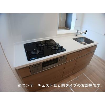 岡アパート 101【管理NO：1-028570001-01010】 ★家具家電は申し込み後に搬入します 2026年11月中旬入居可能の物件写真3