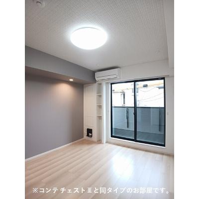 リ：ルーム南草津 305【管理NO：1-028550701-03050】 ★家具家電は申し込み後に搬入します 2026年11月中旬入居可能の物件写真2