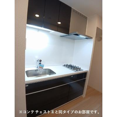 リ：ルーム南草津 305【管理NO：1-028550701-03050】 ★家具家電は申し込み後に搬入します 2026年11月中旬入居可能の物件写真3