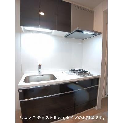 リ：ルーム南草津 204【管理NO：1-028550701-02040】 ★家具家電は申し込み後に搬入します★ ★2026年11月中旬入居可能★の物件写真3