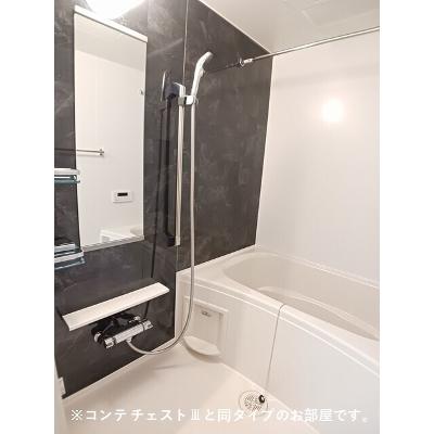 リ：ルーム南草津 204【管理NO：1-028550701-02040】 ★家具家電は申し込み後に搬入します★ ★2026年11月中旬入居可能★の物件写真4