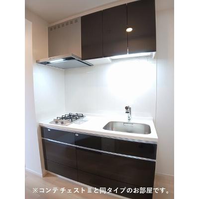 リ：ルーム南草津 201【管理NO：1-028550701-02010】 ★家具家電は申し込み後に搬入します 2026年11月中旬入居可能の物件写真3