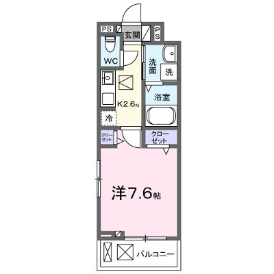 リ：ルーム南草津 106【管理NO：1-028550701-01060】 2026年11月中旬入居可能の外観画像