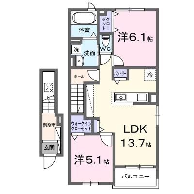 ステラ守山 204【管理NO：1-028474501-02040】 ★家具家電は申し込み後に搬入します 2026年09月下旬入居可能の外観画像