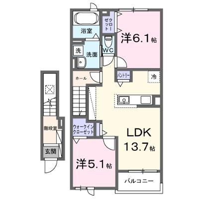 ステラ守山 203【管理NO：1-028474501-02030】 ★家具家電は申し込み後に搬入します★ ★2026年09月下旬入居可能★の外観画像