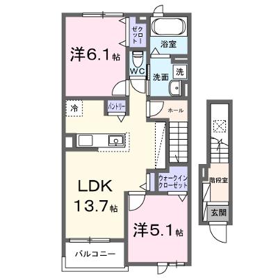 ステラ守山 202【管理NO：1-028474501-02020】 ★家具家電は申し込み後に搬入します 2026年09月下旬入居可能の外観画像