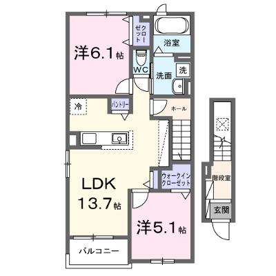 ステラ守山 201【管理NO：1-028474501-02010】 ★家具家電は申し込み後に搬入します 2026年09月下旬入居可能の外観画像