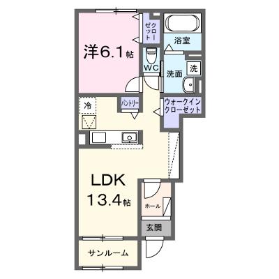 ステラ守山 102【管理NO：1-028474501-01020】 ★家具家電は申し込み後に搬入します 2026年09月下旬入居可能の外観画像