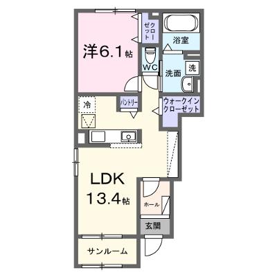ステラ守山 101【管理NO：1-028474501-01010】 ★家具家電は申し込み後に搬入します 2026年09月下旬入居可能の外観画像