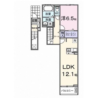アンシャンテ 204【管理NO：1-028474401-02040】 ★家具家電は申し込み後に搬入します 2026年10月上旬入居可能の外観画像