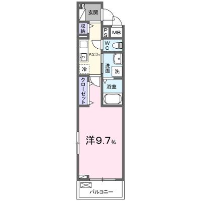 アロッジオ瀬田 306【管理NO：1-028409701-03060】 ★家具家電は申し込み後に搬入しますの外観画像