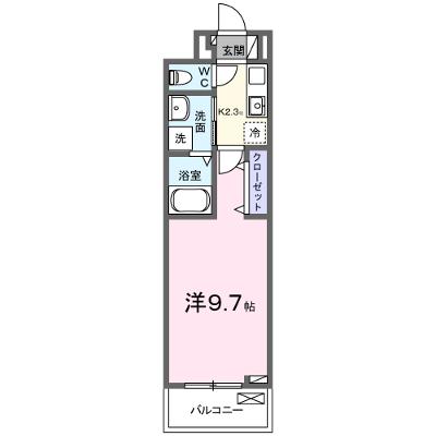 アロッジオ瀬田 305【管理NO：1-028409701-03050】 ★家具家電は申し込み後に搬入しますの外観画像