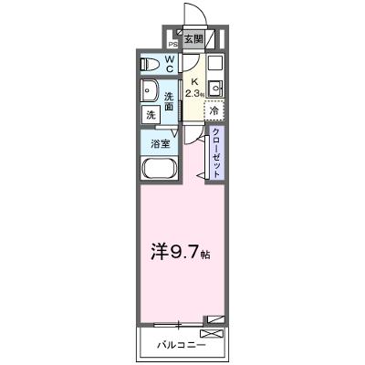 アロッジオ瀬田 303【管理NO：1-028409701-03030】 ★家具家電は申し込み後に搬入しますの外観画像