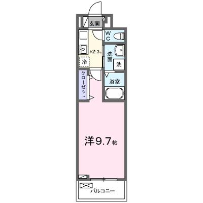 アロッジオ瀬田 204【管理NO：1-028409701-02040】 ★家具家電は申し込み後に搬入しますの外観画像
