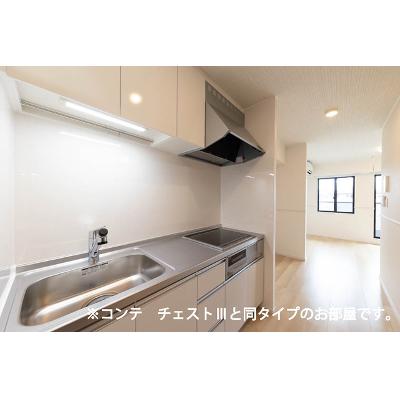 フルール近江 203【管理NO：1-028380501-02030】 ★家具家電は申し込み後に搬入します 2026年08月下旬入居可能の物件写真3
