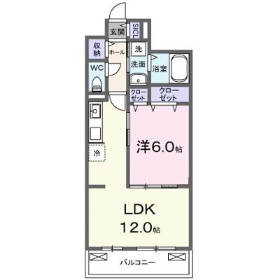 フルール近江 202【管理NO：1-028380501-02020】 ★家具家電は申し込み後に搬入します★ ★2026年08月下旬入居可能★の外観画像