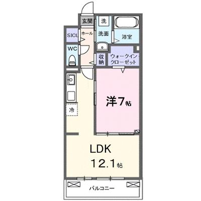 ＳＹＳ大将軍 304【管理NO：1-028119201-03040】 ★家具家電は申し込み後に搬入しますの外観画像