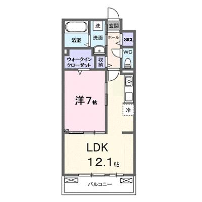 ＳＹＳ大将軍 303【管理NO：1-028119201-03030】 ★家具家電は申し込み後に搬入しますの外観画像