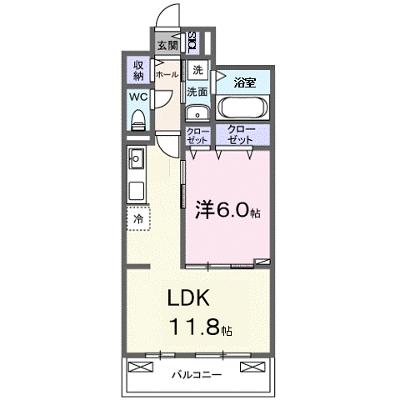 ＳＹＳ大将軍 302【管理NO：1-028119201-03020】 ★家具家電は申し込み後に搬入しますの外観画像