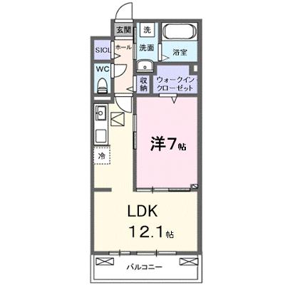 ＳＹＳ大将軍 104【管理NO：1-028119201-01040】 ★家具家電は申し込み後に搬入しますの外観画像