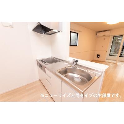 ヒカルサ仰木の里Ⅱ 101【管理NO：1-027923201-01010】 ★家具家電は申し込み後に搬入します 2026年09月中旬入居可能の物件写真3