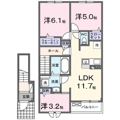 シンシア甲南Ⅱ 204【管理NO：1-027678802-02040】 ★家具家電は申し込み後に搬入します 2026年11月下旬入居可能の外観画像