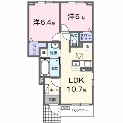 シンシア甲南Ⅰ 103【管理NO：1-027678801-01030】 ★家具家電は申し込み後に搬入します 2026年11月下旬入居可能の外観画像