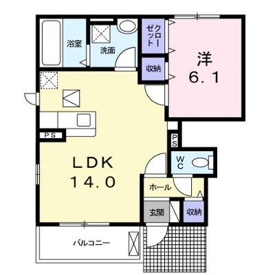 サンクチュアリＫＥＧ 101【管理NO：1-027051201-01010】 ★家具家電は申し込み後に搬入します 2026年07月中旬入居可能の外観画像